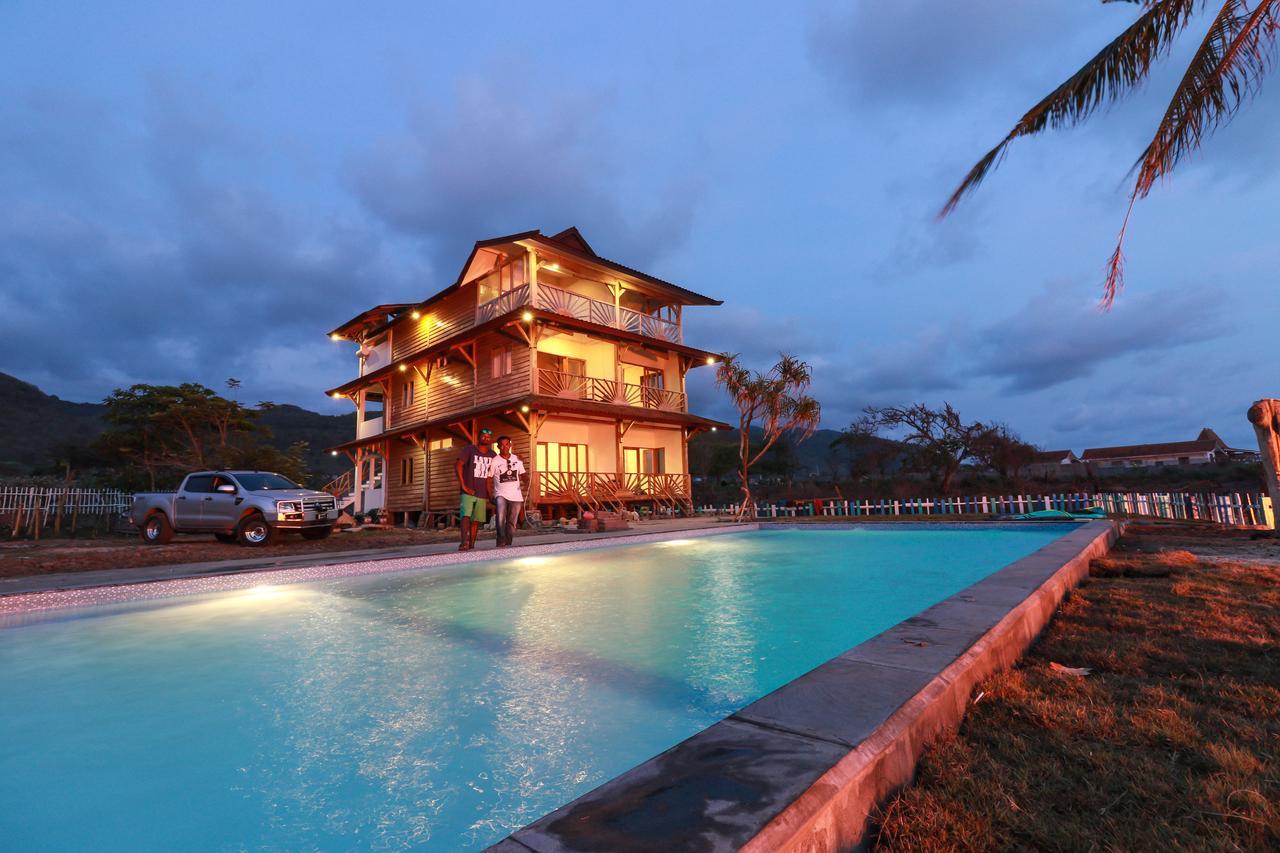 The Tree House Sumbawa Hotel Huu Ngoại thất bức ảnh